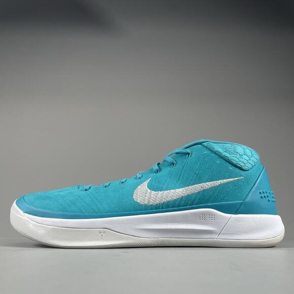 Nike Other - Nike Kobe A.D. Mid Rapid Teal Black Mamba Lakers Men’s 15 Basketball 942521-404